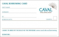 CAVAL card